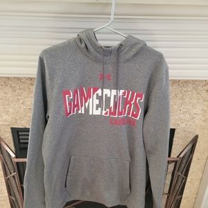 Under Armour South Carolina Gamecocks Hoodie Size Large